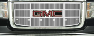 2007-10 GMC SERRIA 2500 / 3500, Grille Overlay Part #CLO 24-224.