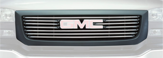 CHROME BAR GRILL 2003. + GMC SERRIA, Part #PUT 31138.