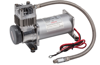 SEALED 150 PSI AIR COMPRESSOR FOR AIR HORNS, Part #KLE 6275.