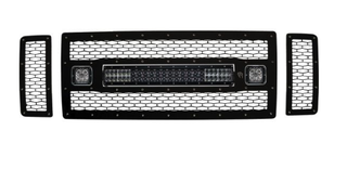 RIGID GRILL ONLY FORD SUPER DUTY 2008 - 2010 (NO LIGHTS), Part #RGD 40567.