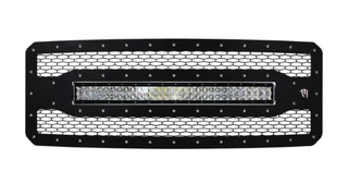 RIGID GRILL ONLY FORD SUPER DUTY 2011 - 2016 (NO LIGHTS), Part #RGD 40566.