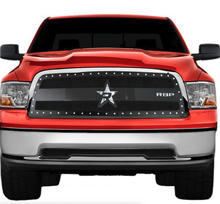 RBP GRILL DODGE RAM 2009 - 2012, Part #RBP 9511457.