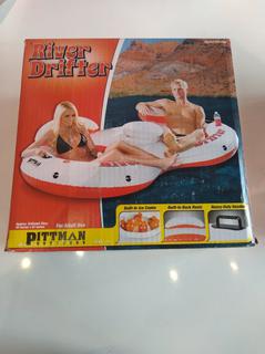 2 PERSON RIVER DRIFTER TUBE, Part #PPI-RD2.