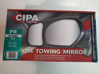 DODGE RAM 2009 - 2018 MIRROR EXTENSIONS (PAIR), Part #CIP 11400.