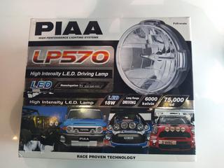 PIAA LED DRIVING LIGHTS SINGLE (SHOWROOM DISPLAY), Part #PIA 5772.