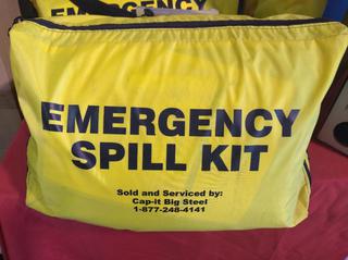 50 LITER UNIVERSAL SPILL KIT, Part #BSTA-TSK-U-50.