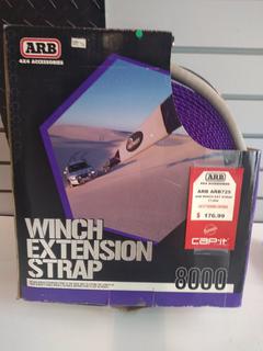 17,600 LB WINCH RECOVERY STRAP (PURPLE) 3 1/8" X 60 FT, Part #ARB725.