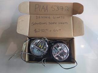 PIAA Driving Lights (Pair), Demo Display.