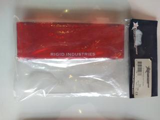 RIGID RED 10" E SERIES LED LIGHT BAR RED COVER, Part #RGD 11095.