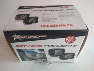 Rigid Dot/DAE Fog Lights "D" Series (Pair).