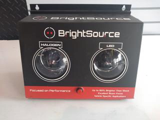 Bright Source 4" LED Light Display.