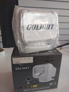 UNIVERSAL VEHICLE OR ATV MOUNT GO SEARCH LIGHT 12V WIRELESS REMOTE, Part #GOL2000.