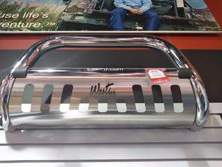 CHROME BULL BAR ONLY FORD S/D 08 - 12, Part #WES 30-0020.