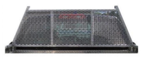 FULL GALVINIZED MESH HEADACHE RACK  DODGE 1999-2018, Part #RV3FZ-F.