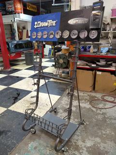 Draw-Tite Hitch Display Rack.