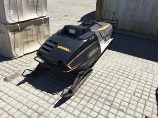 Skidoo Bombardier 3500 Snowmobile S/N 318100890