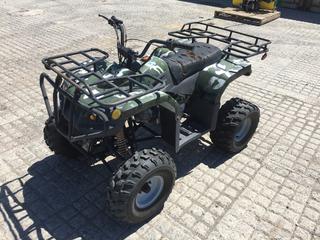 2008 Taotao 124cc ATV S/N L5NAAJTL881000103.