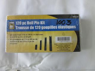 Roll Pin Kit Unopened.