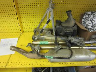 2006 Suzuki RMZ450 Parts. 