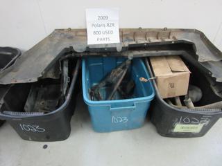 2009 Polaris Razor 800 Used Parts.