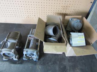 Used Assorted Winch Parts. 