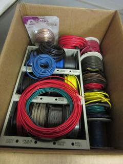 Box of New Miscellaneous Wire. 