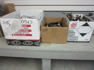 (3) Boxes of Assorted Used Wiring.