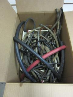 Box of Assorted Hoses.