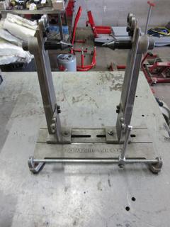 K&L Supply Co Wheel Truing Stand and Static Balancer.