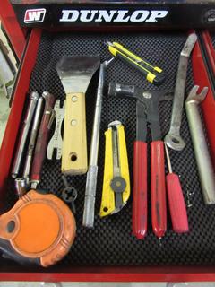 Box of Assorted Hand Tools. 