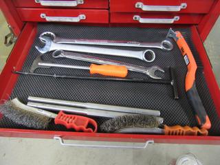 Box of Assorted Hand Tools. 