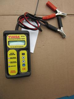 Yuasa BTY01 Battery Tester. 