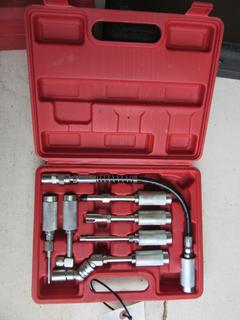 7 Piece Grease Gun Adapter Kit. 