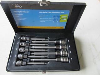 10 Piece Longstar Socket Set.