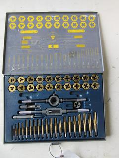 MasterCraft Maximum Tap and Die Set. 