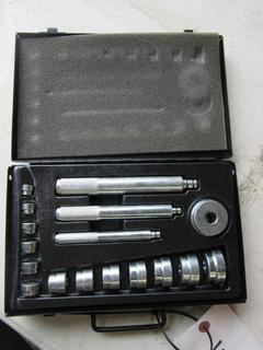 BikeService Metric 17 Piece Bushing Drive Set. 