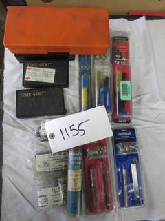 Assorted Thread Repair Kits. 