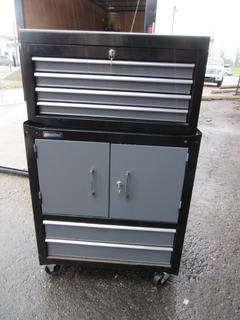 2 Tier International Tool Chest on Casters.