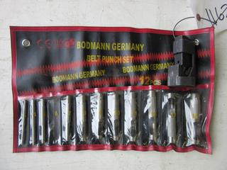 12 Piece Belt Punch Set.