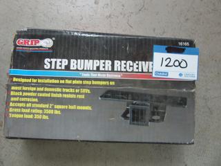 Grip Step Bumper Receiver. 