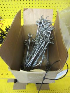 Assorted Hangers for Peg Board.