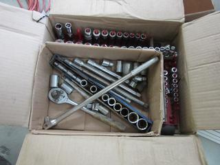 Assorted Socket Sets. 