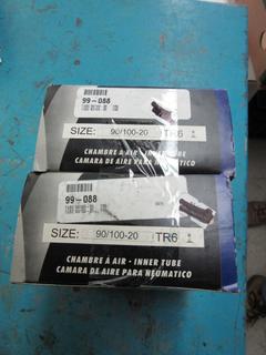 Pair of BVP Inner Tubes Size 90/100-20.