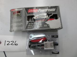 Power Mate Air Die Grinder. 