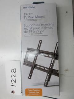 Insignia 19-39" TV Wall Mount.