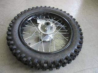 New Guang Li Wheel Assembly with Rim. 