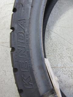 New Kenda Front Tubeless Tire 110/70-16.