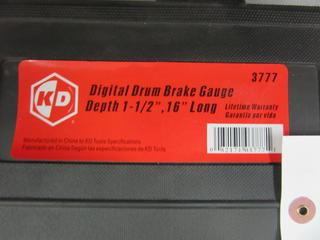 New Digital Drum brake Gauge. 