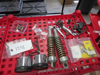 Yamaha 82 SX400 Parts. 