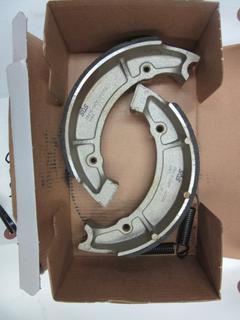 New Brake Shoes. 